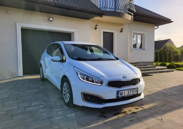 siedlce Kia Ceed cena 27500 przebieg: 199000, rok produkcji 2016 z Siedlce